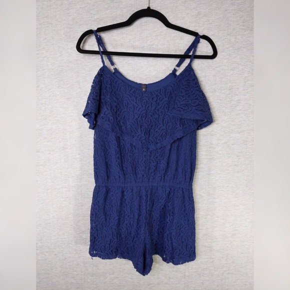 3x 👯‍♀️Host Pick⚡️Jessica Simpson Norah Romper - Picture 4 of 10